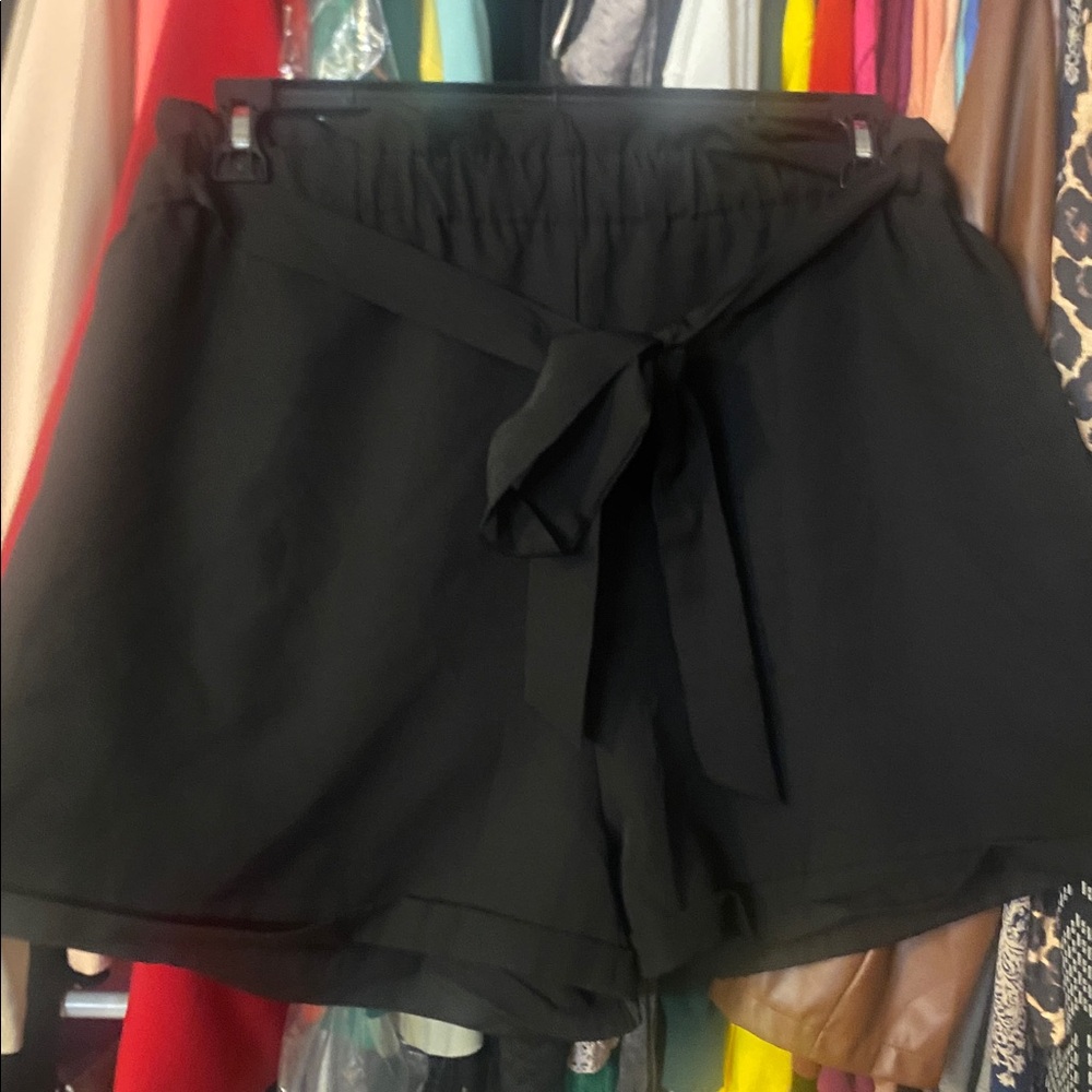 SHEIN Black Women's Shorts